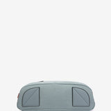 Bolso convertible en mochila en materiales reciclados en azul