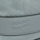 Shoulder bag in recycled materials in blue