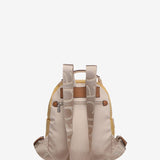Mochila en materiales reciclados en beige