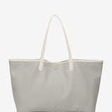 Bolso shopper reversible en gris