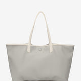 Wendbare Shopper-Tasche in Grau.