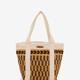 Basket with black details