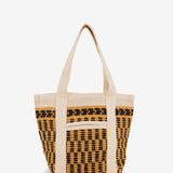 Basket with black details