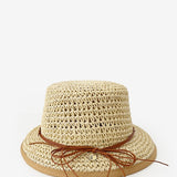 Sombrero de paja en beige