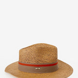 Camel fedora hat