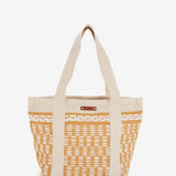 Basket with white details