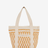 Basket with white details