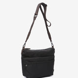 Bag organizer in recycled materials black