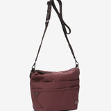 Bag organizer in recycled materials burgundy