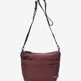 Bag organizer in recycled materials burgundy