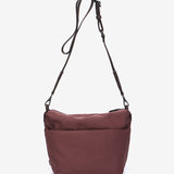 Bag organizer in recycled materials burgundy