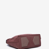 Bag organizer in recycled materials burgundy