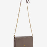 Mini crossbody bag in gold