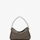 Small shoulder bag in green recycled materials