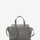 Handbag made of recycled materials, grey