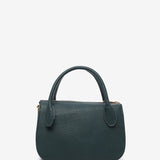 Handbag made of recycled materials in blue