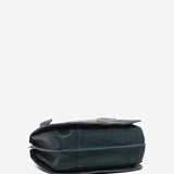 Handbag made of recycled materials in blue