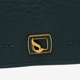 Handbag made of recycled materials in blue