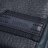 Backpack in blue recycled materials