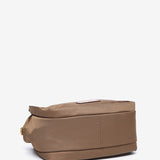 Tasche aus Nylon in Camel.