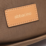 Tasche aus Nylon in Camel.