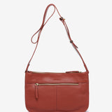 Tasche aus terrakottafarbenem Leder