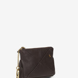 Brown leather wallet