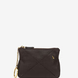 Brown leather wallet