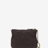 Brown leather wallet