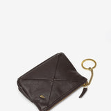 Brown leather wallet