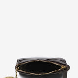 Brown leather wallet