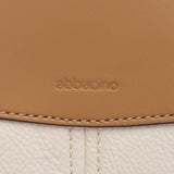 Bolso shopper en materiales reciclados beige