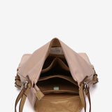 Pink bag - backpack in recycled materials