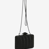 Black party clutch