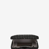 Black party clutch