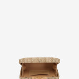 Clutch de fiesta en camel