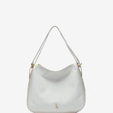 White leather bag - backpack