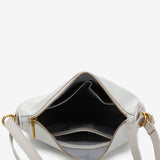 White leather bag - backpack