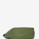 Bolso de hombro en piel verde