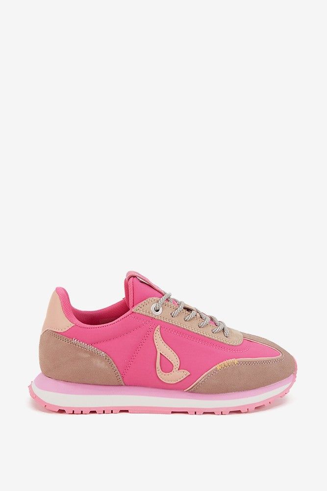 Zapatilla de mujer en fucsia en Abbacino