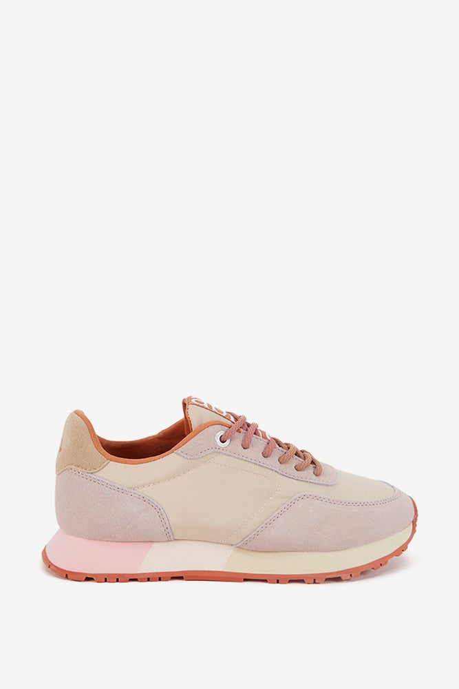Zapatilla de mujer en beige en Abbacino