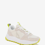 Runner shoe in white women