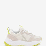 Runner shoe in white women