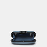 Clutch de fiesta en azul