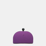 Clutch de fiesta en morado