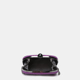Clutch de fiesta en morado