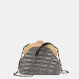 Clutch de fiesta en negro