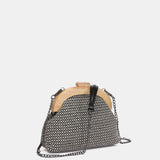 Clutch de fiesta en negro