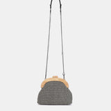 Clutch de fiesta en negro