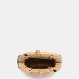 Clutch de fiesta en negro